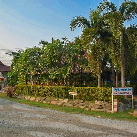 Mg Guesthouse Sukhothai Exterior foto